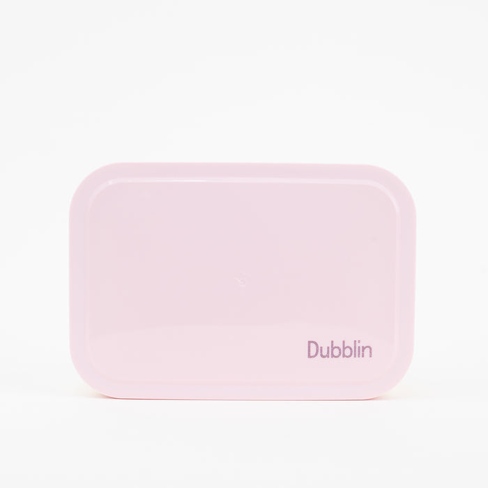 Dubblin - Slim Lunch Box (Pink)