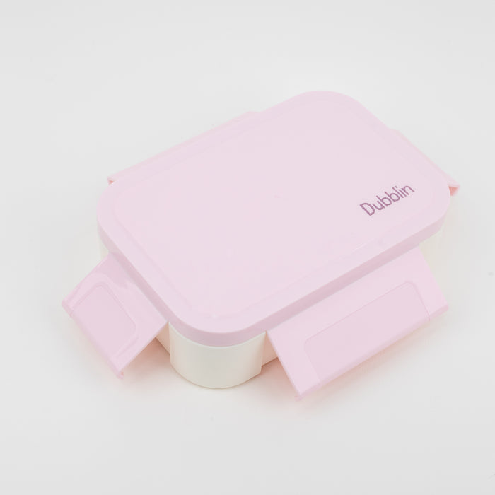 Dubblin - Slim Lunch Box (Pink)