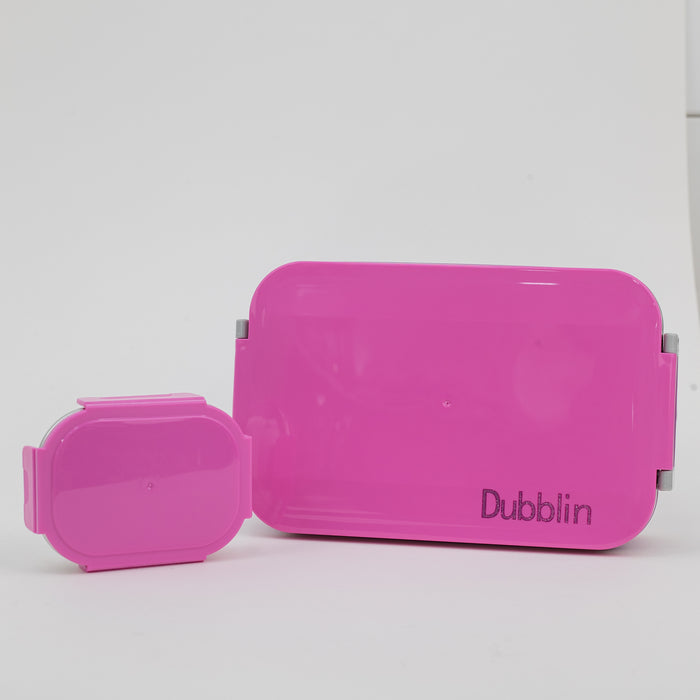 Dubblin - Feast Insulated Lunch Box (Pink)