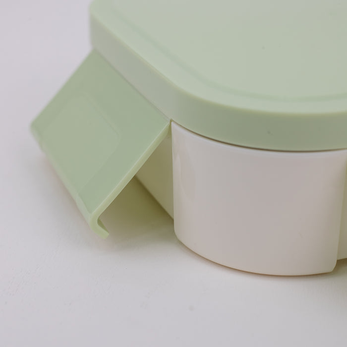 Dubblin - Square Insulated Lunch Box (Green)