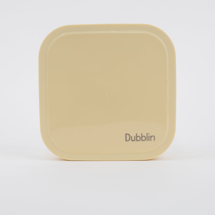 Dubblin - Square Insulated Lunch Box (Yellow)