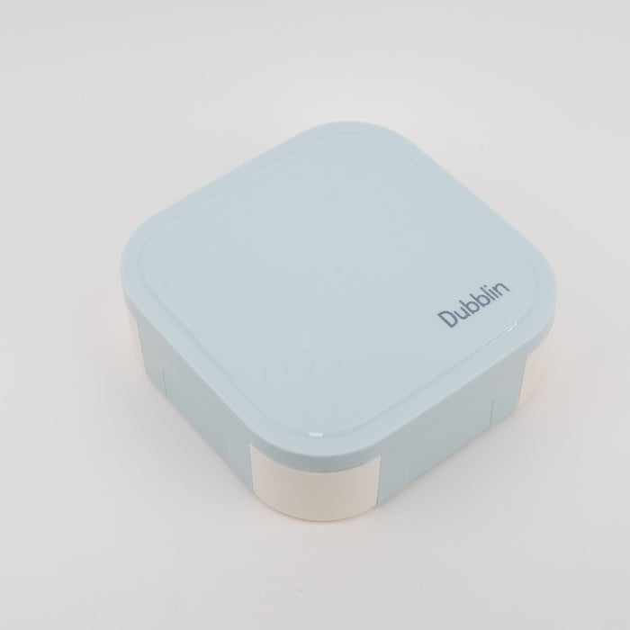 Dubblin - Square Insulated Lunch Box (Blue)