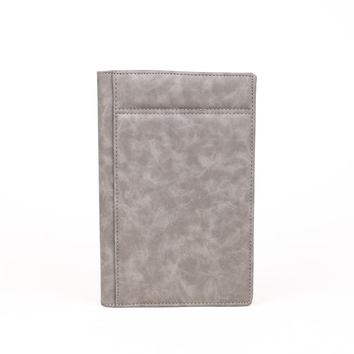 anupam-stagger-journal-ruled-A5-notebook-grey-front-view