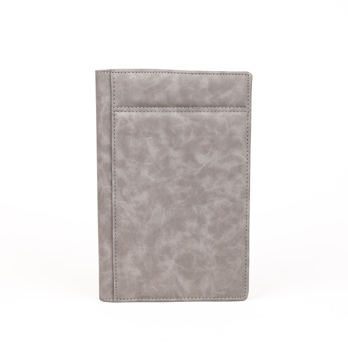 anupam-stagger-journal-ruled-A5-notebook-grey-front-view