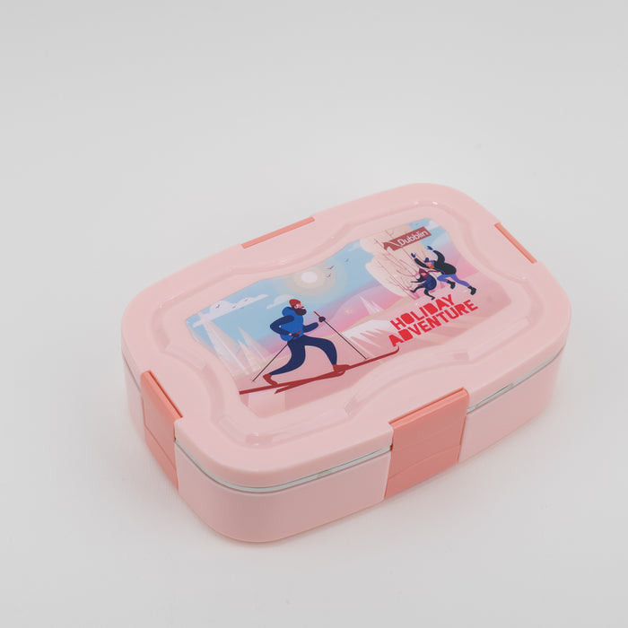 Dubblin - Harry Insulated Lunch Box (Pink)