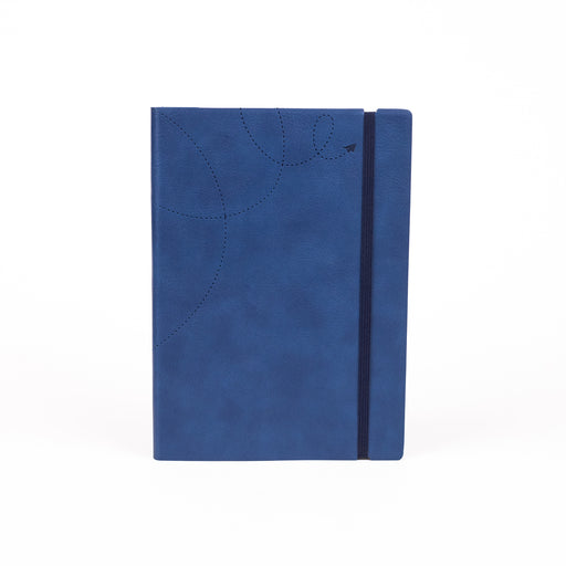 anupam-flxy-A5-diary-(80 GSM)-blue-cover-view