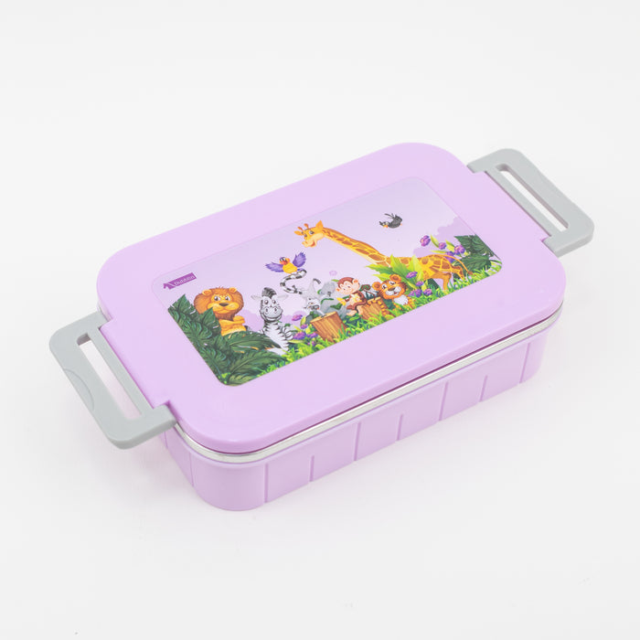 Dubblin - Jerry Stainless Steel Lunch Box (Violet)
