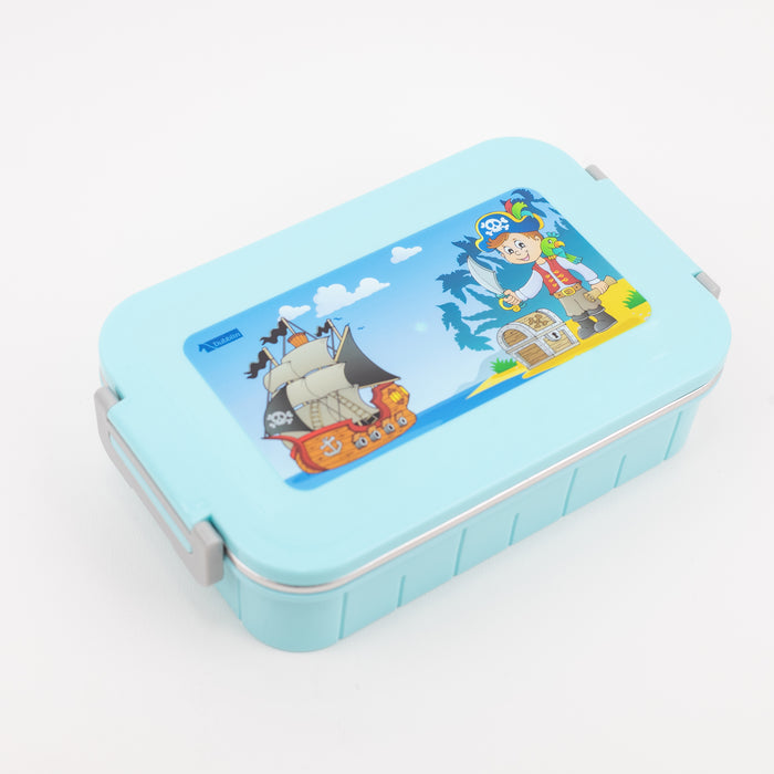 Dubblin - Jerry Stainless Steel Lunch Box (Blue)