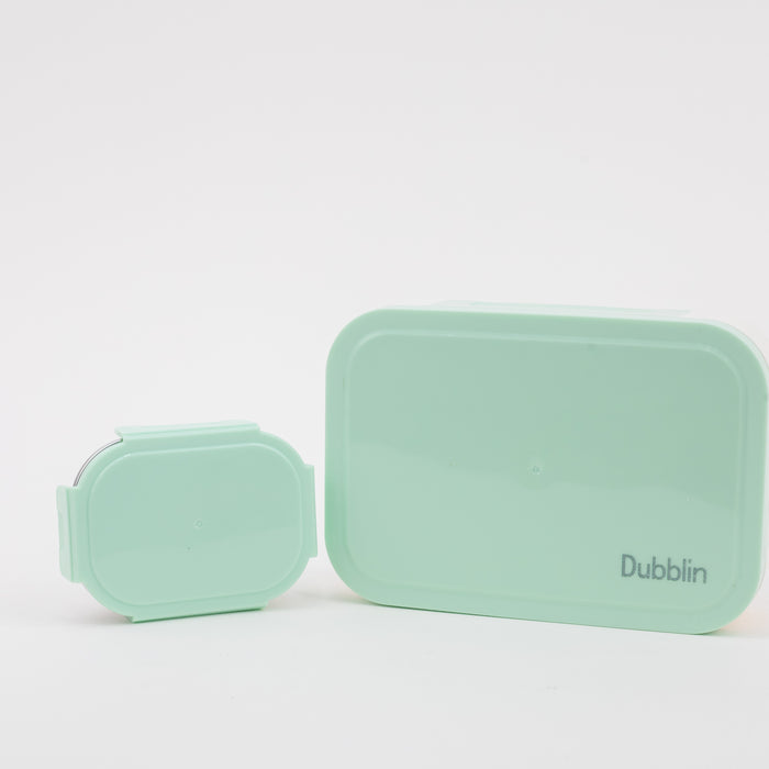 Dubblin - Slim Lunch Box (Green)