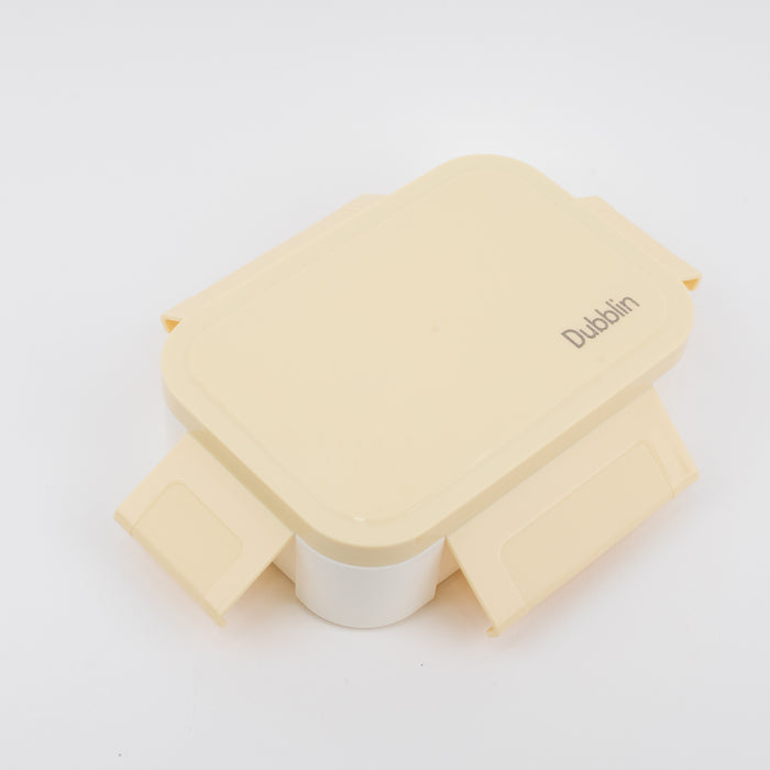 Dubblin - Slim Lunch Box (Yellow)