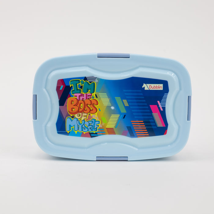 Dubblin - Harry Insulated Lunch Box (Blue)