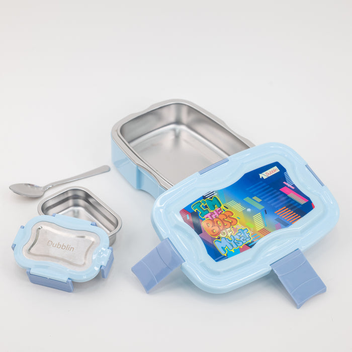 Dubblin - Harry Insulated Lunch Box (Blue)