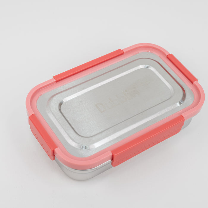 Dubblin - Dine Out Senior Lunch Box (Pink)