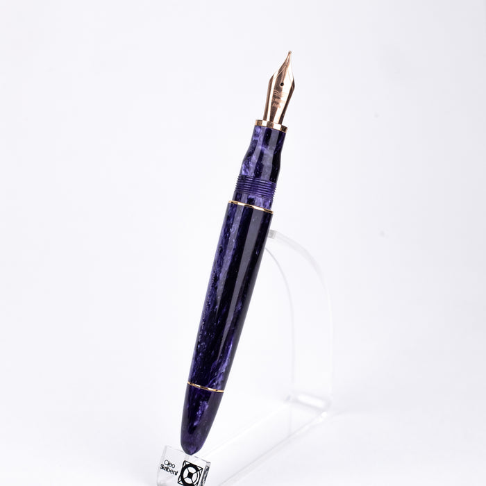 Leonardo Furore Grande Purple RGT Fountain Pen