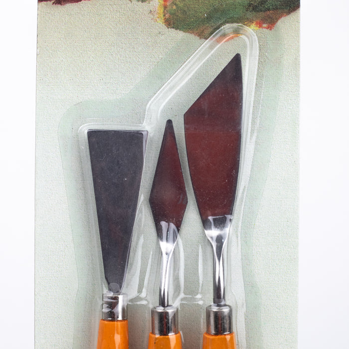 Painting and Palette Knife Set Of 12 (E1404)