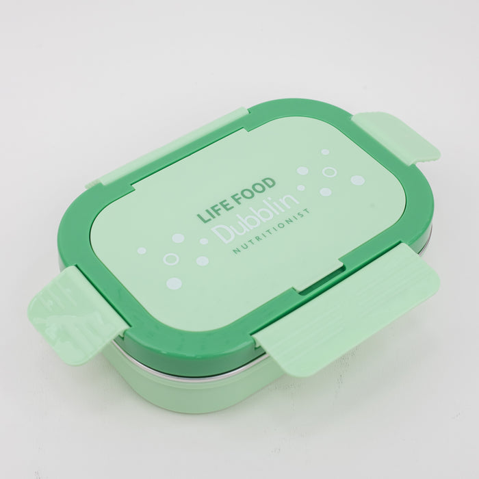 Dubblin - Bento Three Compartments Lunch Box (Green)