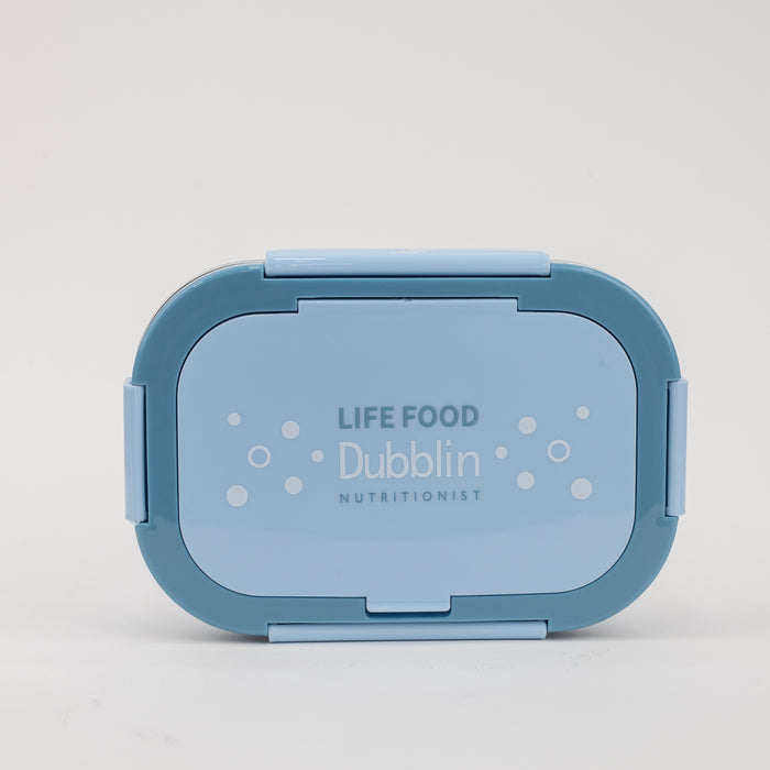 Dubblin - Bento Three Compartments Lunch Box (Blue)