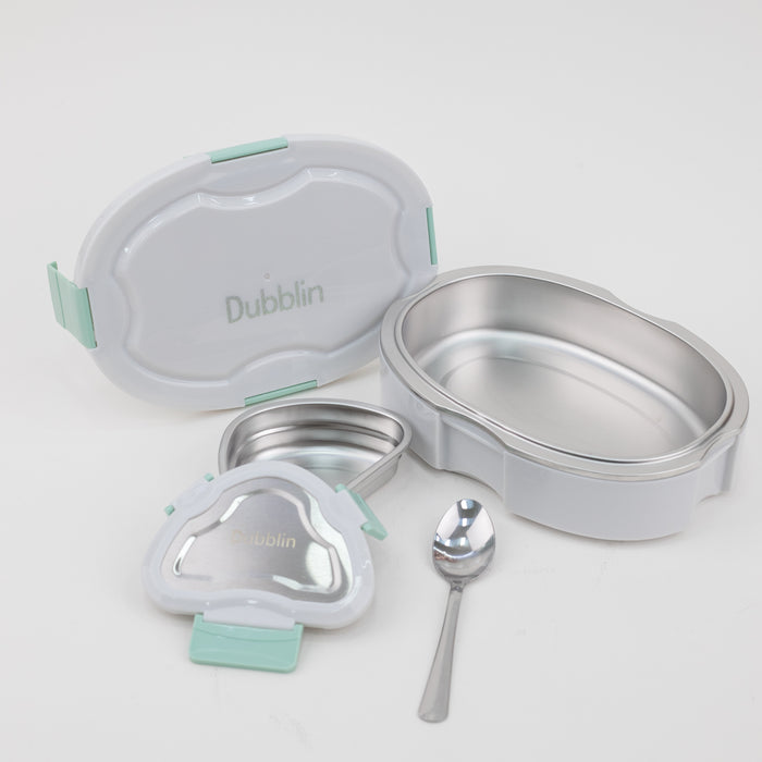 Dubblin - Sophia Insulated Lunch Box (Grey)