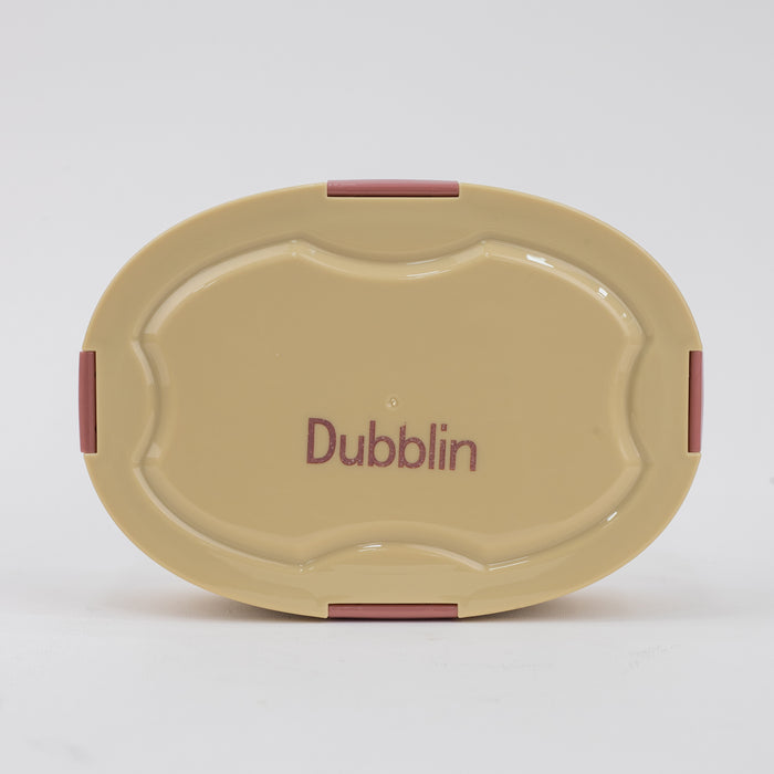 Dubblin - Sophia Insulated Lunch Box (Beige)
