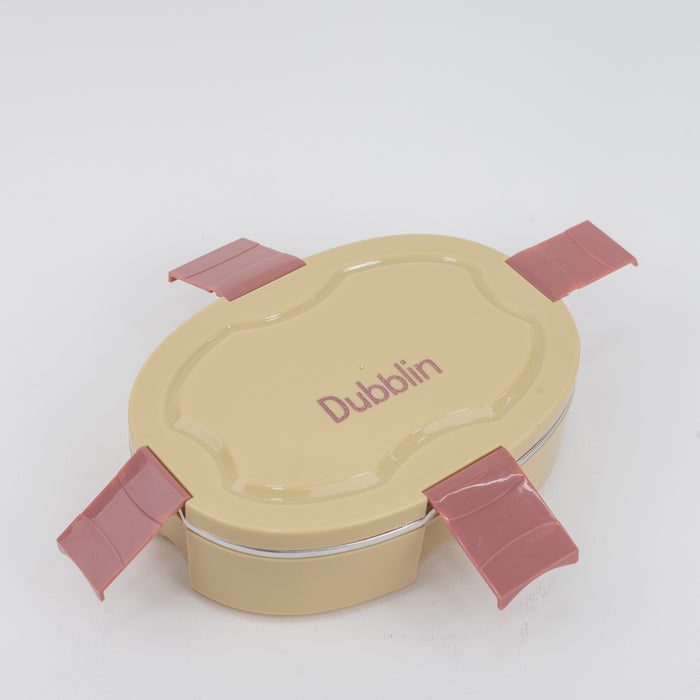 Dubblin - Sophia Insulated Lunch Box (Beige)