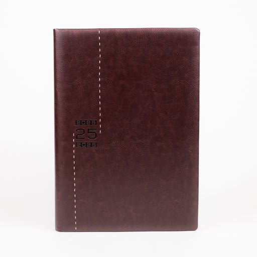 mahavir-premium-diary-2025-brown