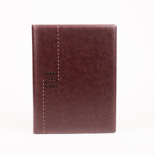 mahavir-premium-diary-2025-(A4)-brown