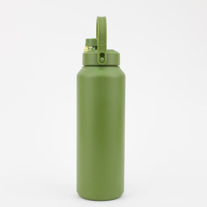 Dubblin - Jumbo Double Wall Vacuum Insulated Water Bottle - Green(1800ml)