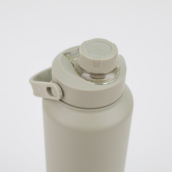 Dubblin - Jumbo Double Wall Vacuum Insulated Water Bottle - Beige(1800ml)