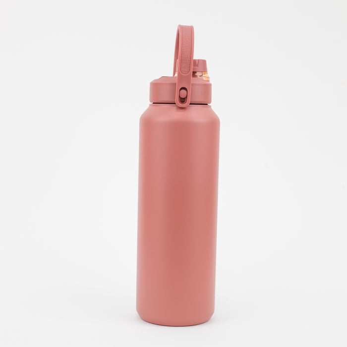 Dubblin - Jumbo Double Wall Vacuum Insulated Water Bottle - Peach(1800ml)