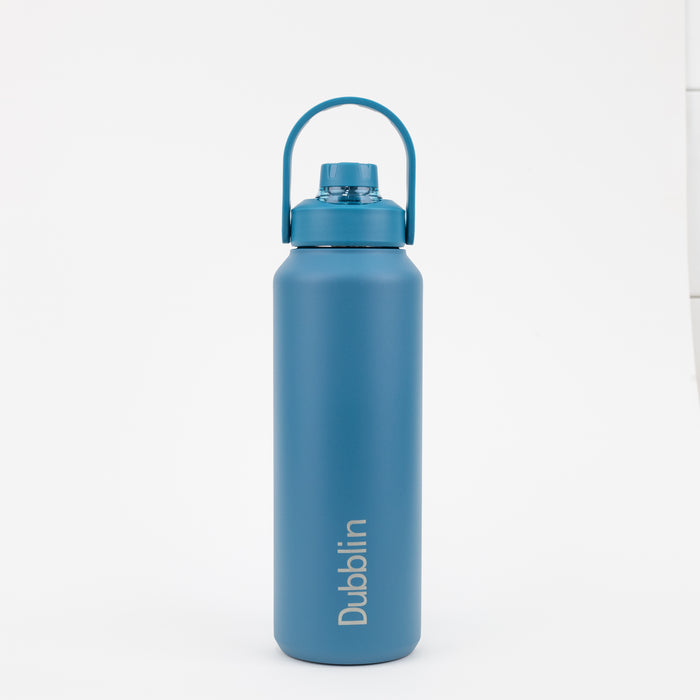 Dubblin - Jumbo Double Wall Vacuum Insulated Water Bottle - Blue(1800ml)