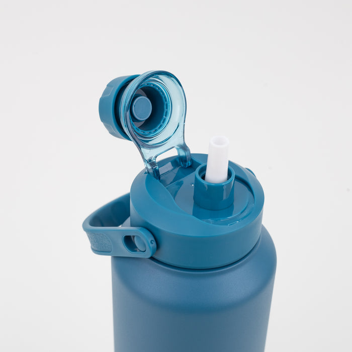 Dubblin - Jumbo Double Wall Vacuum Insulated Water Bottle - Blue(1800ml)