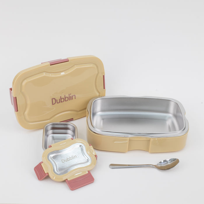 Dubblin - Jordan Insulated Lunch Box (Brown)