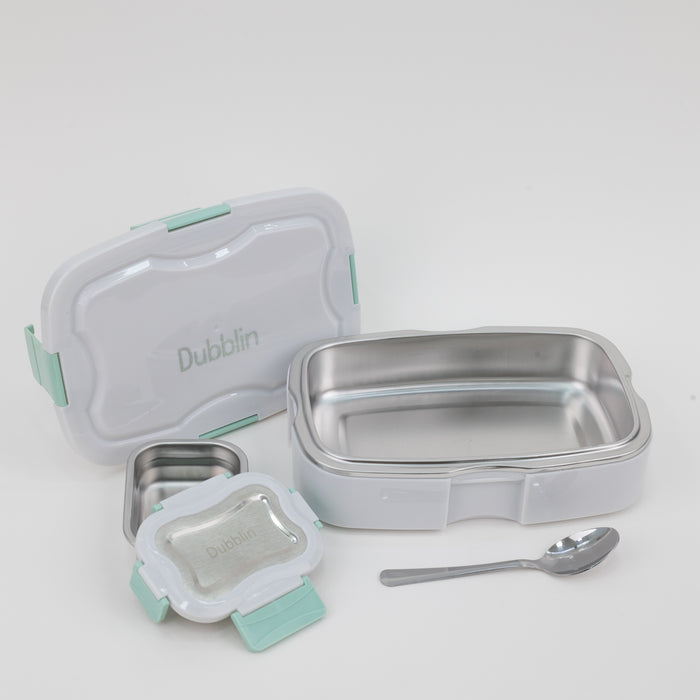 Dubblin - Jordan Insulated Lunch Box (White)