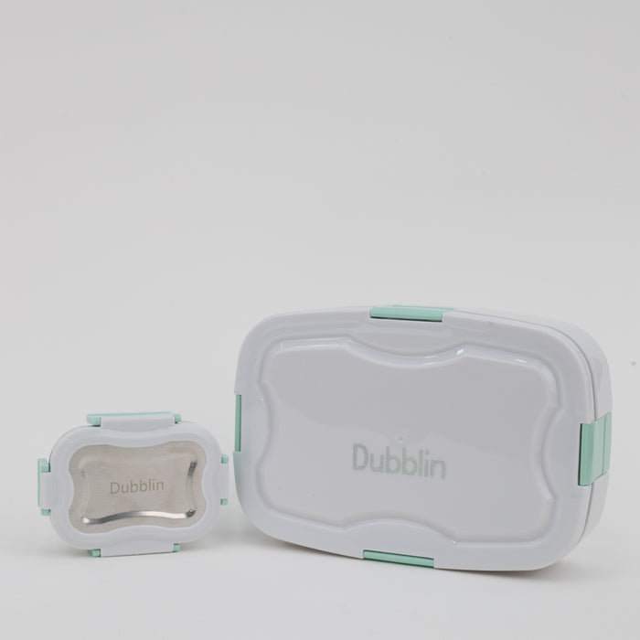 Dubblin - Jordan Insulated Lunch Box (White)