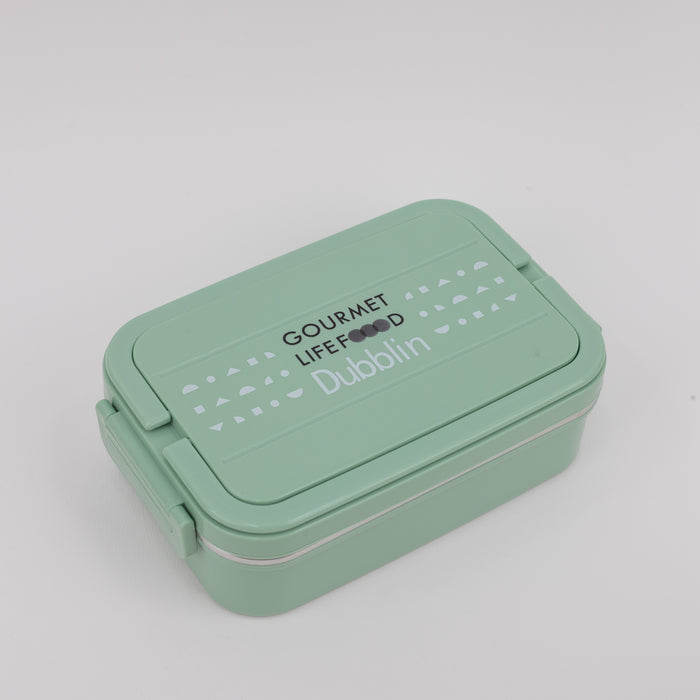 Dubblin - Brunch Stainless Steel Lunch Box (Green)