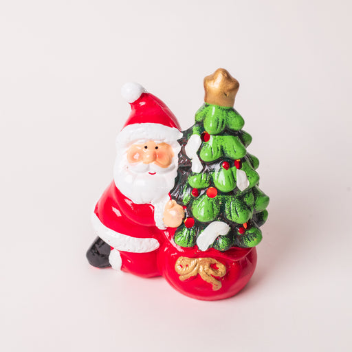 christmas-decor-santa-claus-hugging-christmas-tree-tabletop-figurine-lights-up-front-view