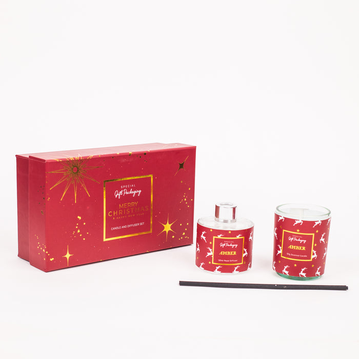 christmas-candle-&-reed-diffuser-gift-set-marron-open-box-view