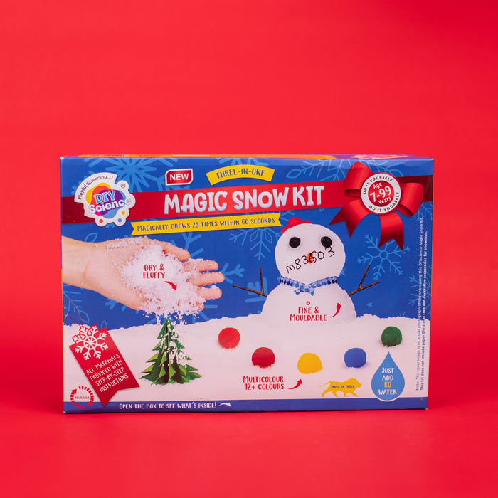 DIYScience Magic Snow Kit