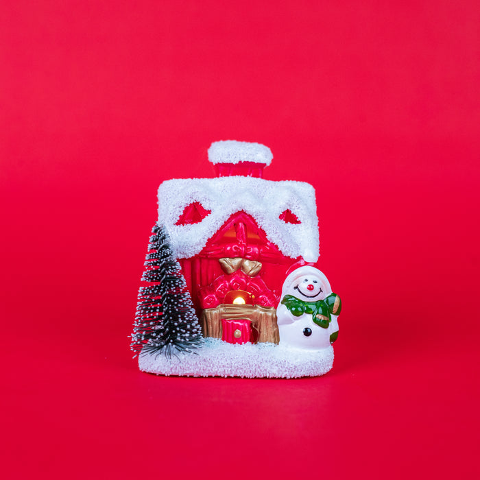 Christmas Ceramic Houses Village with LED Light