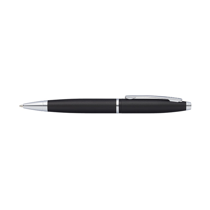 cross-calais-AT0112-14-matte-black-ballpoint-pen-side-view