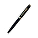 cross-coventry-AT0665-11-black-lacquer-with-gold-tone-trim-rollerball-pen-close-view