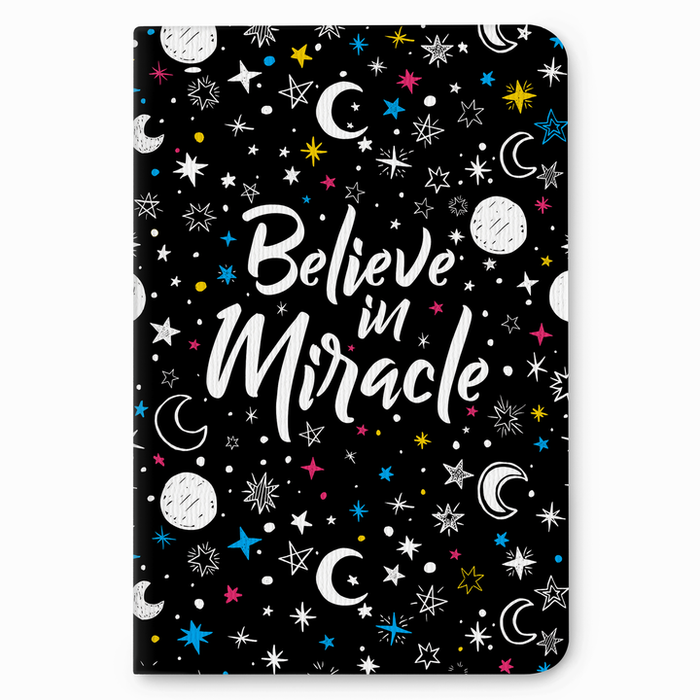 Factor Note Believe in Miracle Notebook