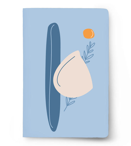 factor-notes-the-blue-sunset-plain-notebook-front-cover-view