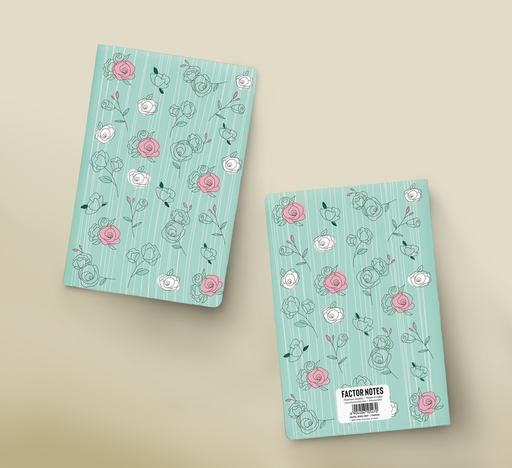 factor-notes-the-pastel-mint-roses-plain-notebook-front-cover-view-1