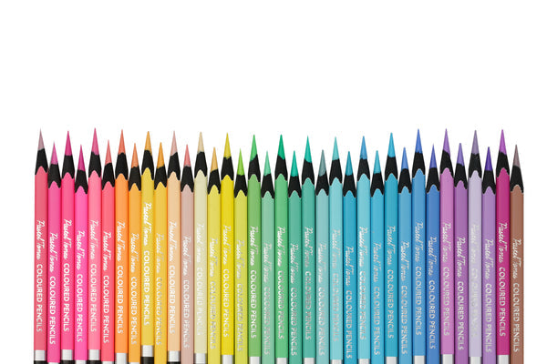 Brustro rtist's Coloured Pencils Pastel Tone Set of 36