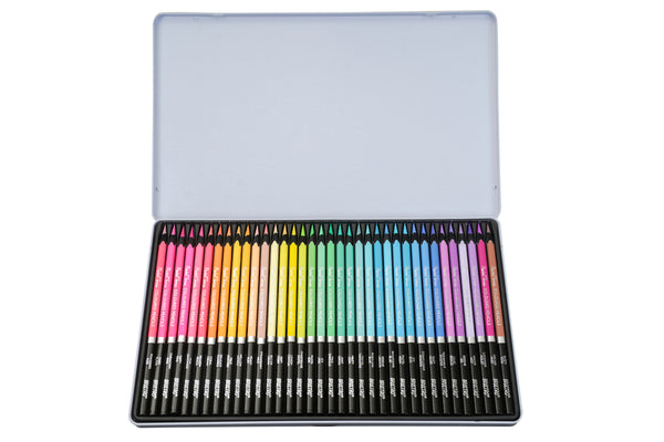 Brustro rtist's Coloured Pencils Pastel Tone Set of 36