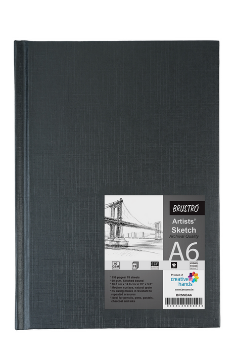 Brustro Artists Sketch Book (A6)