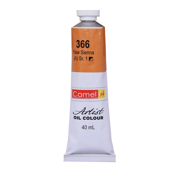 Camel - Artist Oil Colour Tube (40ml)