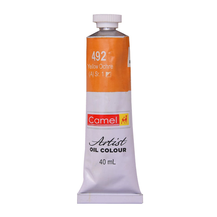 Camel - Artist Oil Colour Tube (40ml)