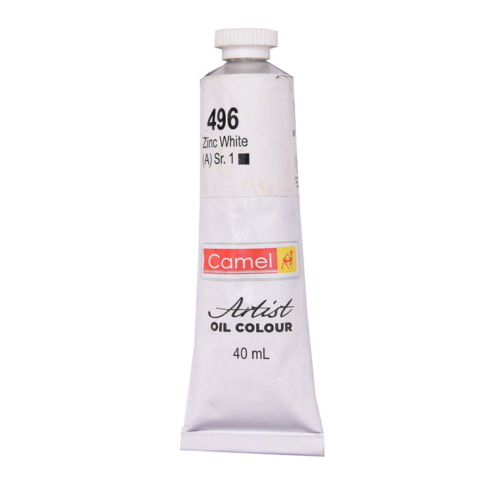 Camel - Artist Oil Colour Tube (40ml)